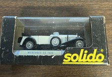Solido 1:43 - 1928 Mercedes SS No. 132 Diecast Model Car In Original Box