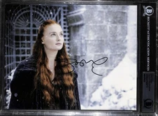 Sophie Turner Signed 8x10 Game of Thrones Photo BECKETT