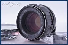   EXC  PENTAX Super-Multi-Coated TAKUMAR 55mm F1.8 w/cap Filter am4244