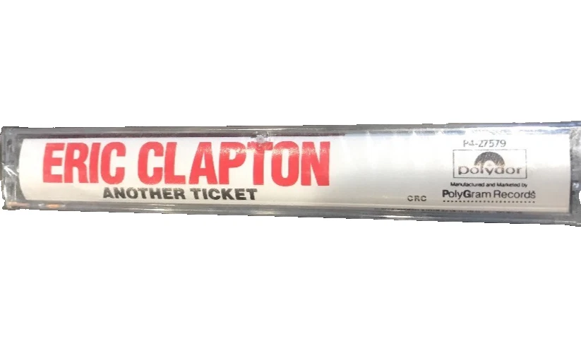 Eric Clapton Another Ticket Cassette Tape RSO Records 1981-BRAND NEW-SHIP N 24 H - Image 3 of 3