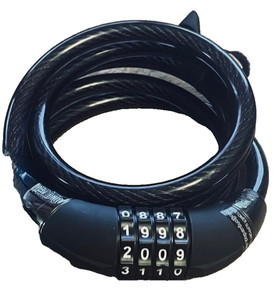 On Guard Bicycle Combination Lock Cable 6’