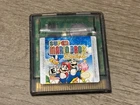 Super Mario Bros. Deluxe Nintendo Game Boy Color Tested Battery Saves Authentic