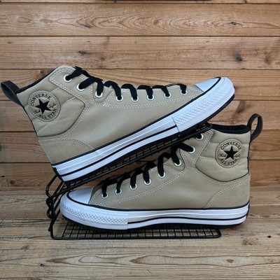 Converse Stiefel Herren UK 11 Chuck Taylor All Star Berkshire Hi Nomad Khaki Water Rep