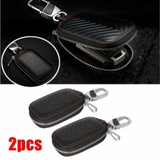 2 Stück  Autoschlüssel Keyless Go Schutz Schlüssel Tasche Etui Hülle Bag
