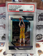 Panini Prizm 2018-19 Moritz Wagner Silver Pri...