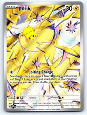 Joltik Holo Illustration Rare SV07: Stellar Crown 150/142 NM on eBay