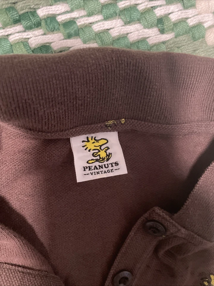 Camisa Polo Hysteric Glamour X Peanuts Talla XS Foto 3 de 4