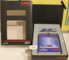 Märklin scala Z, codice 88672, locomotiva elettrica delle ferrovie dello Stato BR 101, "macrolon, con mouse"