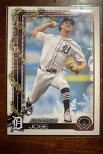 2025 Topps Holiday - Jackson Jobe #H160 (RC)
