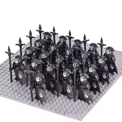 21 Lego Lord of the Rings Uruk Hai Custom Mini figures | eBay