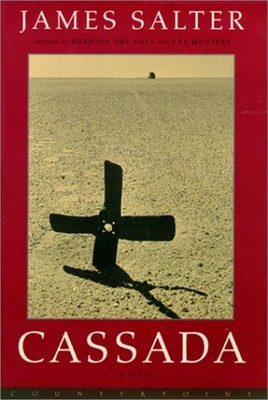 CASSADA By James Salter - Hardcover **Mint Condition**