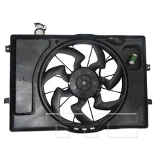 For 2019-2022 Kia Forte 2.0L L4 Dual Radiator and Condenser Fan Assembly TYC