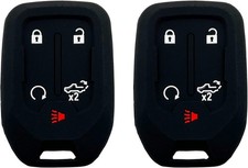 Smart Key Fob Cover Case Fit for 2019 2020 2021 2022 Chevrolet Chevy Silverado a