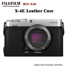 FUJIFILM X-4E Leather Case BLC-X4E   Black Protective Cover