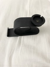 Black Apple Smart Watch Stand Holder Placer Minimalist Decor