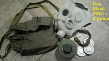 Russian Military PMG Gas Mask FULL SET size 1, 2  Original NEW