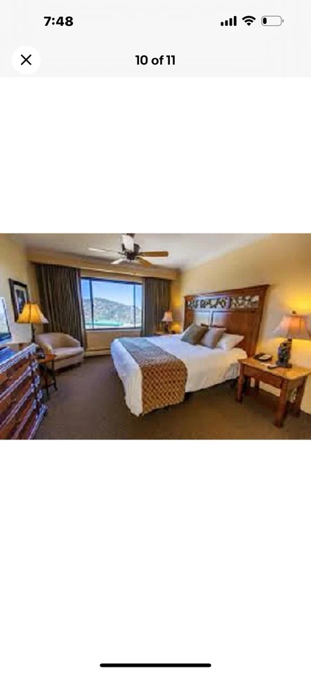 Timeshare for Sale,  Holiday Inn Ridge Tahoe Resort 2BR/2BA Lockout Unit $1 - Image 2 of 4
