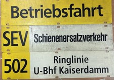 BVG Berlin Bus Ikarus Schienenersatzverkehr Betriebsfahrt Kaiserdamm