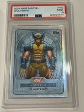 2025 Marvel Mint Wolverine /99