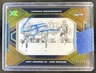 2019 Panini XR Gary Jennings Jr. Luminous Endorsements Gold Rookie RC Auto #/10
