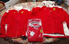 Abbigliamento Ferrari 3 Articoli Scuderia Fuori Commercio Giacca, felpa, camicia