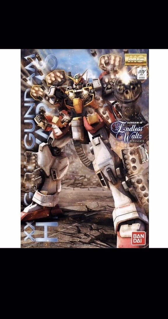 Mobile Suit Gundam Wing: Endless Waltz Gundam Heavyarms Mast