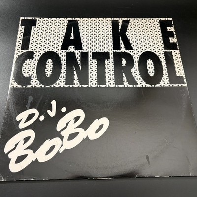 DJ Bobo   Take Control | 12'' Vinyl | DWA Italian Press | Club / Radio Mixes