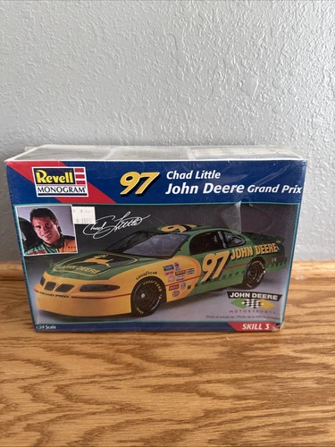 Revell Monogram 1997 Chad Little 97 John Deere Grand Prix Model 1 24