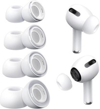 Customizable Silicone Ear Tips for AirPods Pro 1st/2nd Gen - Dust Guard Included