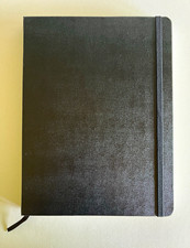 Moleskine Professional Planner Weekly Planner Black Hardcover