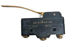 HONEYWELL MICROSWITCH BZ SERIES 15 AMP 125/250/480 VAC 1 POLE STRAIGHT LEVER