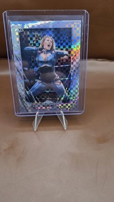 WWE Nikkita Lyons X Factor Refractor Topps Chrome 
