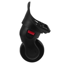 2 Pieces Luggage Replacement Wheels PVC Nylon Swivel Caster for Suitcase Trolley