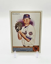 2011 Topps Allen & Ginter Mike Pelfrey No. 342