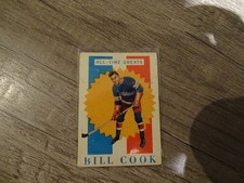 1960-61 Topps Hockey Card #10 Bill Cook combined Shipping