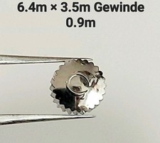 OMEGA Seamaster Ploprof SPEEDMASTER KRONE 6,4m×3.5m Gewinde 0.9m Tub 2.5m TOP