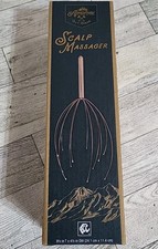 12 Point Scalp Head Massager NEW In BOX Muscle Relaxation Tension Release