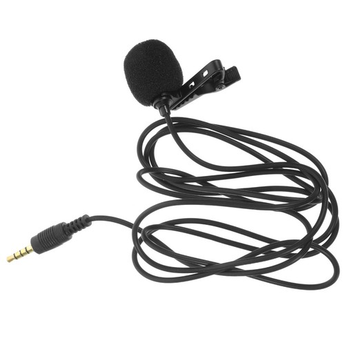 Mic Clip on Omnidirectional Lavalier Lapel Microphone Collar Shirt - Picture 11 of 12