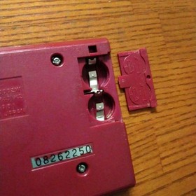 GAME & WATCH CHEF, one unit only, with scratches and dirt, no batteries,