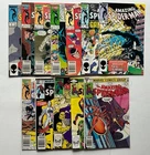 The Amazing Spider-Man Copper Lot of 12 different #213-287 comics Marvel (851)