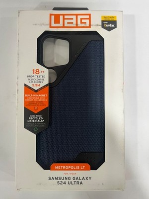 Urban Armor Gear UAG Metropolis LT Case For Samsung Galaxy S24 Ultra - Mallard