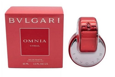 Bvlgari Omnia Coral Women 2.2 oz 65 ml Eau De Toilette Spray Nib Sealed