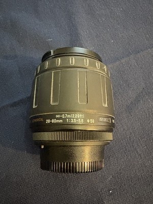 Tamron Zoom Wide Angle-Telephoto AF Aspherical 28-80mm f/3.5-5.6
