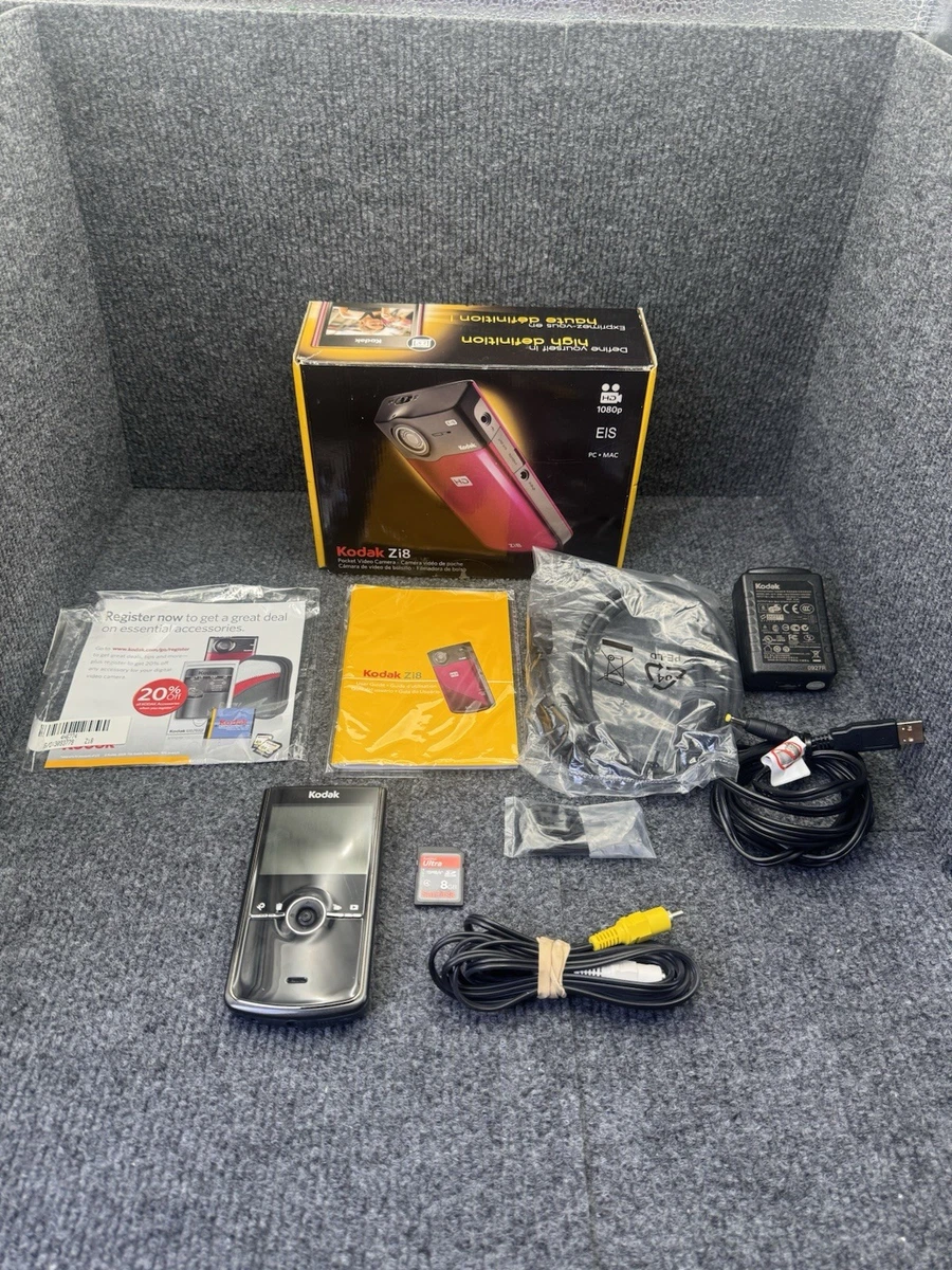 Kodak Zi8 for sale - eBay