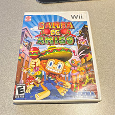 SEGA Samba de Amigo Nintendo Wii 2008 E NTSC-U/C (US/Canada) w/ Manual