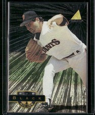 1994 Pinnacle #140 Bud Black Museum Collection