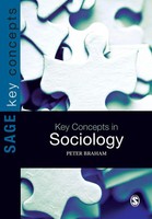 Key Concepts In Sociology Peter H Braham Taschenbuch Sage Key Concepts Series