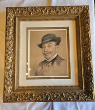 Pierre Auguste Renoir Fine Art Lithograph Portrait Print First Edition Rare
