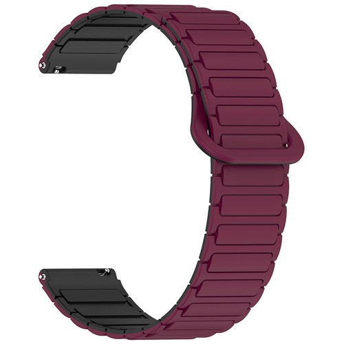 18MM I-beam Magnetic Watch Strap for Garmin Forerunner 265S /OPPO watch X2 mini - Picture 19 of 23
