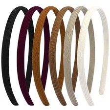 6Pcs Thin Headbands For Women Girls No Headache Pressure Comfortable Headbands 